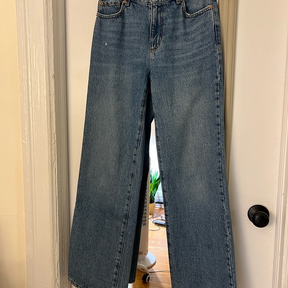 Garage Clothing Jambe Wide Leg Jean 27